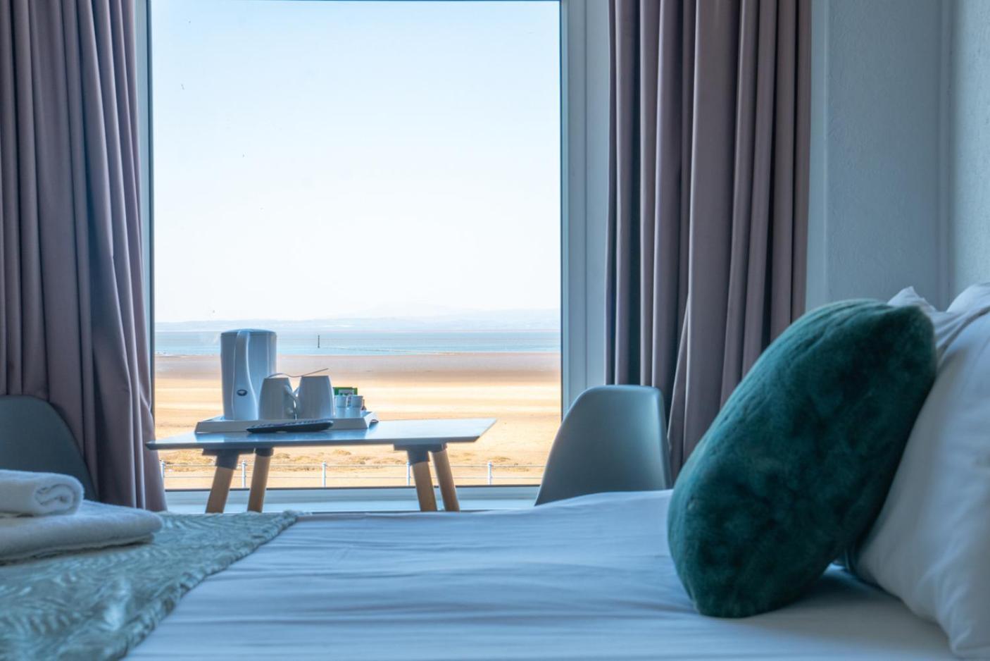 The Clifton Seafront Hotel Morecambe Eksteriør bilde