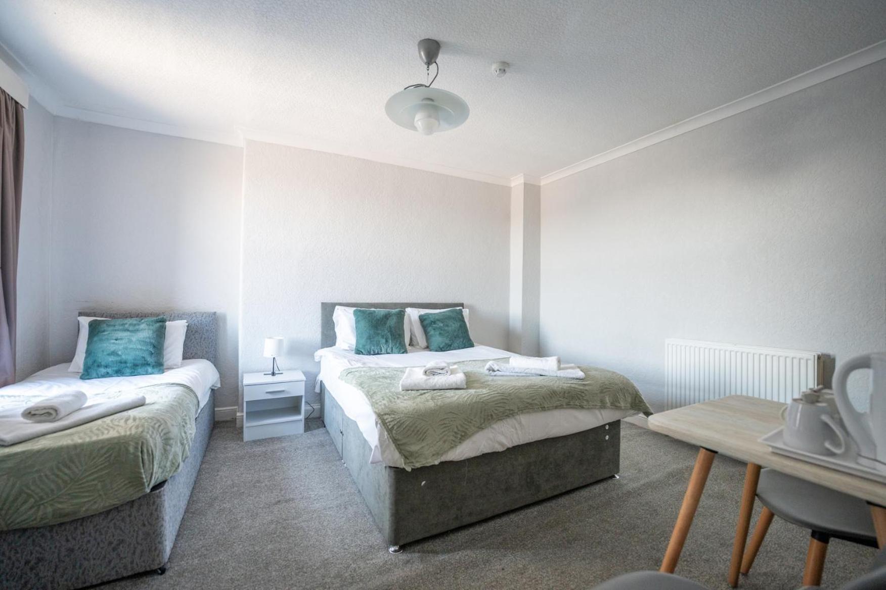 The Clifton Seafront Hotel Morecambe Eksteriør bilde