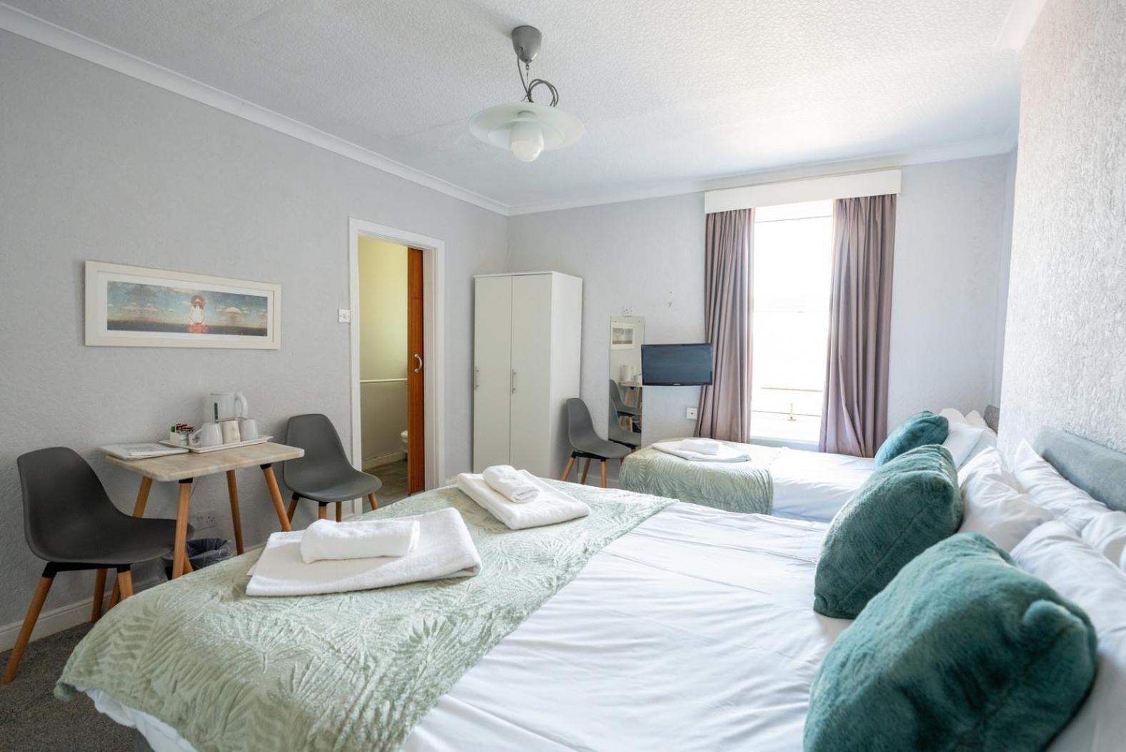The Clifton Seafront Hotel Morecambe Eksteriør bilde