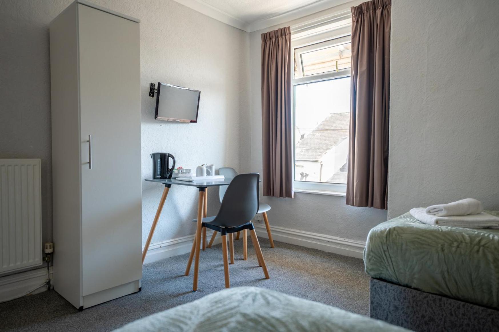 The Clifton Seafront Hotel Morecambe Eksteriør bilde