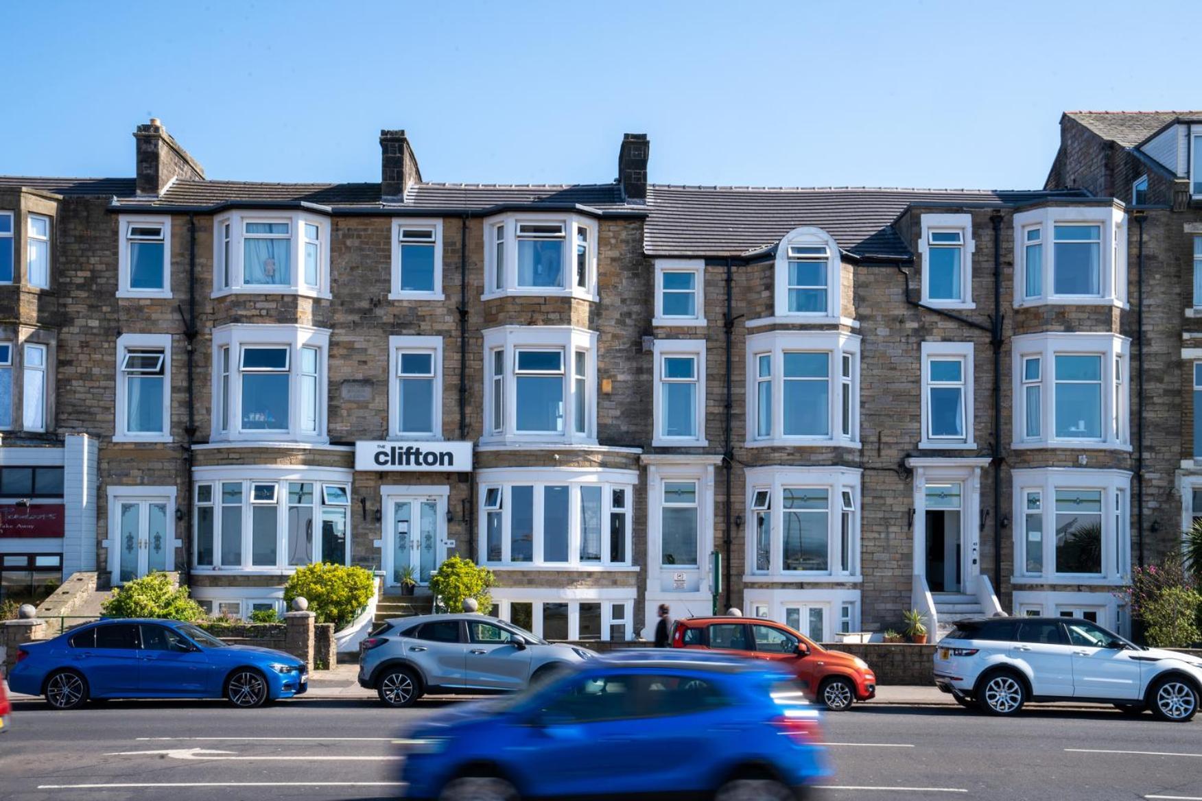 The Clifton Seafront Hotel Morecambe Eksteriør bilde